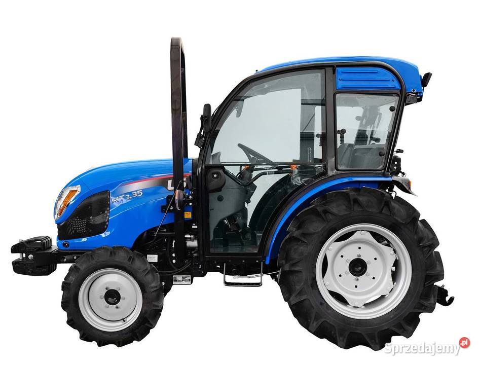 Nowy traktor ciągnik 4x4 35 kabina klimatyzacja