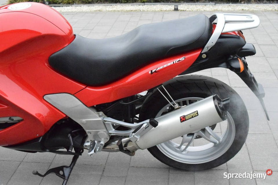 BMW K RS ABS oryginalny stan kosz dok na z VAT marża wielkopolskie Śrem