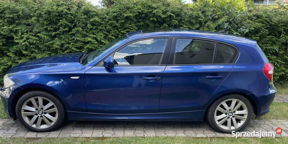 BMW 120i E87 benzyna automat tempomat skóra Sopot sprzedam