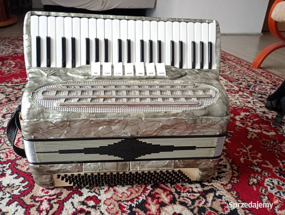 Akordeon Instrumenty klawiszowe i MIDI Suche