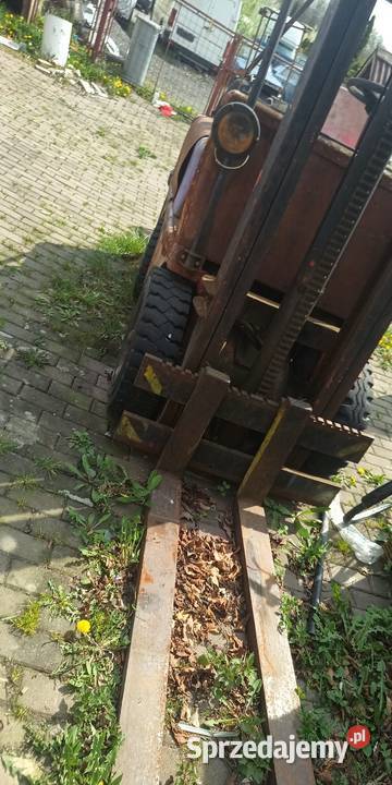 WÓZEK WIDŁOWY Desta LPG 16 tony Cieszyn