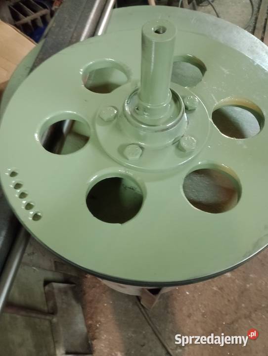 Trak tasmowy koła piasty czopy koło pasowe Dom i Ogród Wola Jasienicka sprzedam
