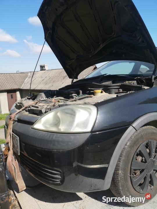 Opel Corsa C 10 wszystkie części małopolskie Trzyciąż