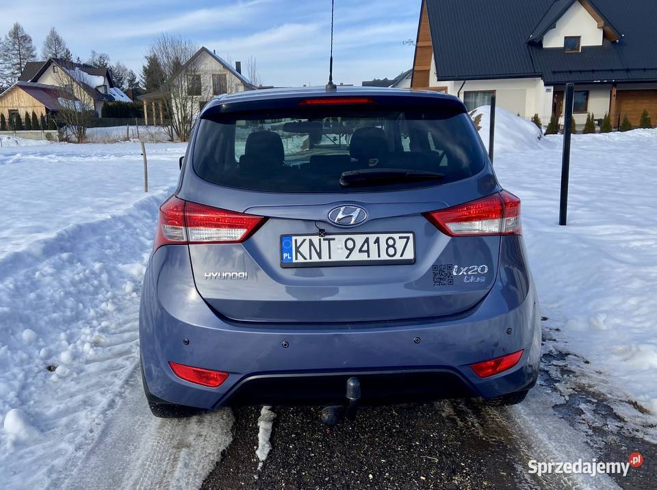 Hyundai ix20 2011r klima czujniki tempomat 2kpl 1400cm3 małopolskie Nowy Targ