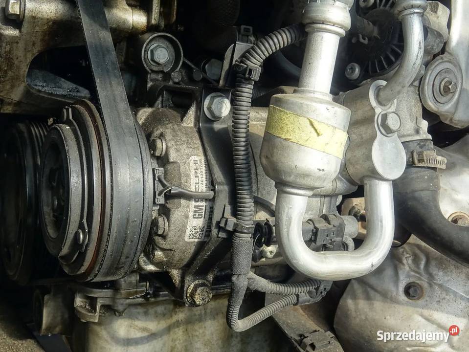 Sprężarka klimy delphi astra zafira meriva corsa osobowe Parcice