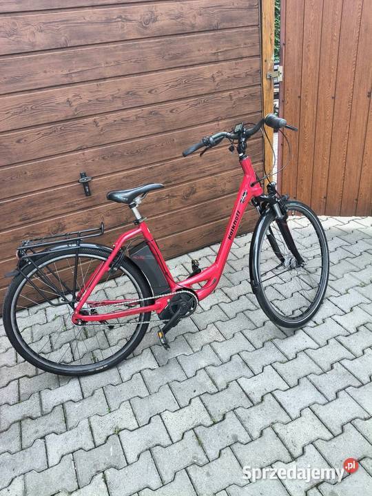 Rower elektryczny marki kalkoff centralny napęd