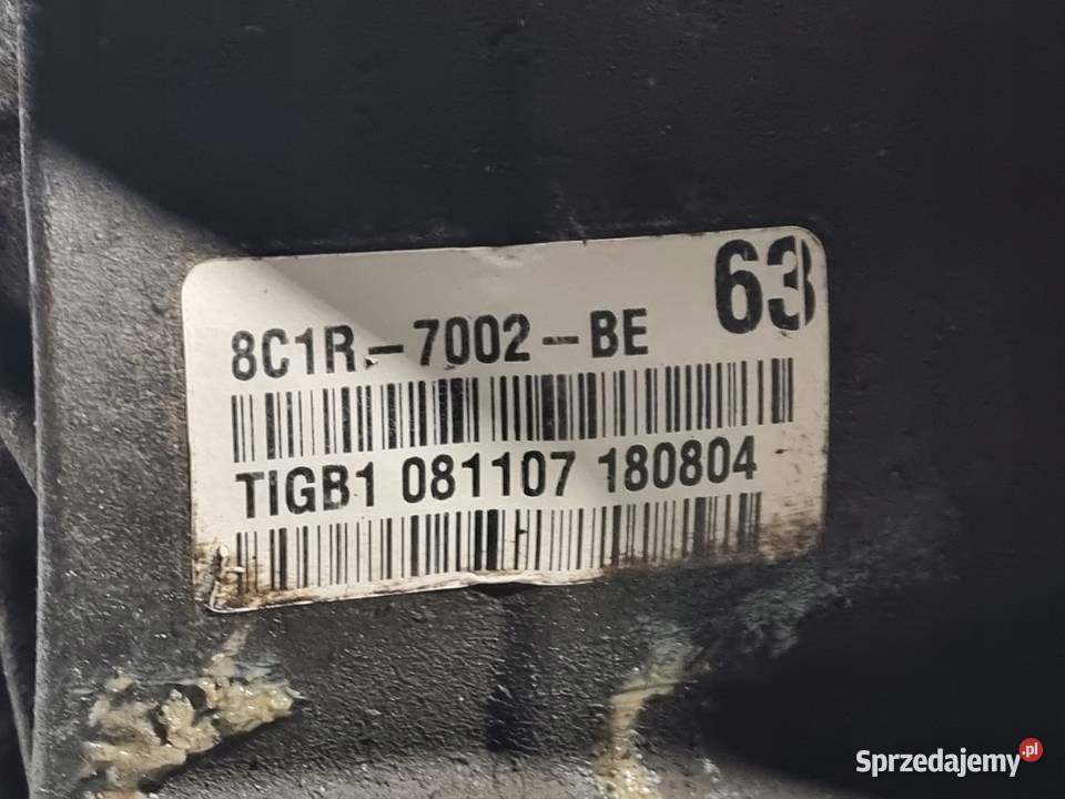 SKRZYNIA BIEGÓW Ford Transit MK7 22 TDCI osobowe Chełm