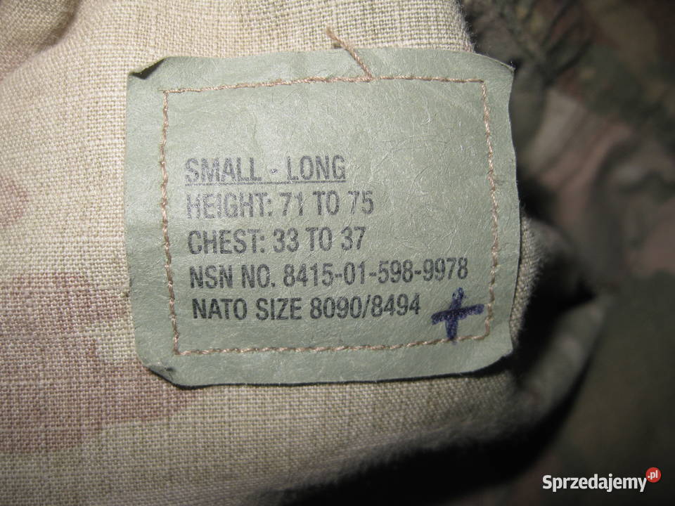 Mundur wojskowy USA MULTICAM 1801857580 SmalLong Militaria Żary