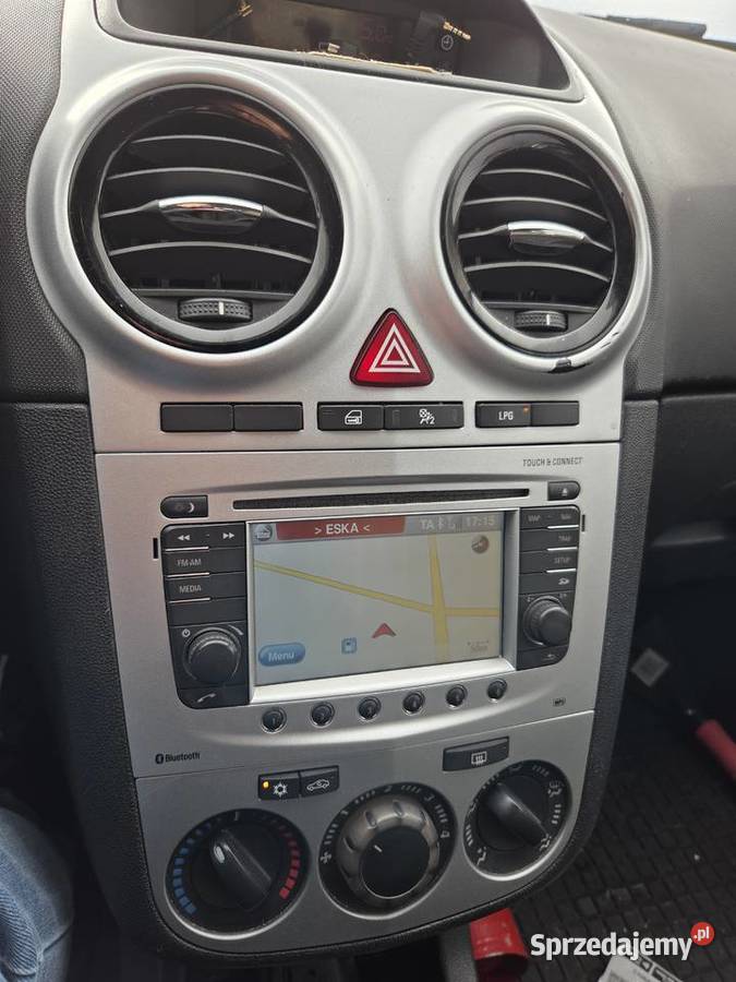 Opel Corsa D 2013 12 LPG Klima Navi Bluetooth Milejów