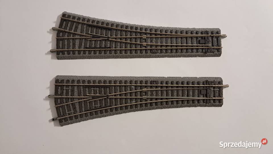 Rozjazd Piko LP z podsypką Niemce