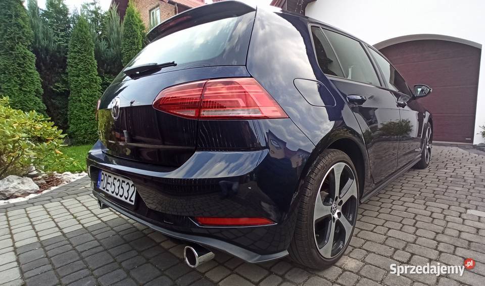 Golf GTI 7 VII 2018r lift 245 manual 6biegowy nawigacja podkarpackie Pilzno