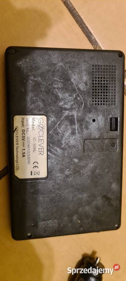 Nawigacja GPS Goclewer GC5066 Bydgoszcz