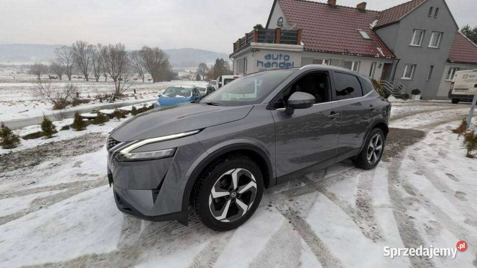 Nissan Qashqai kamera head up III 2021 nawigacja Qashqai