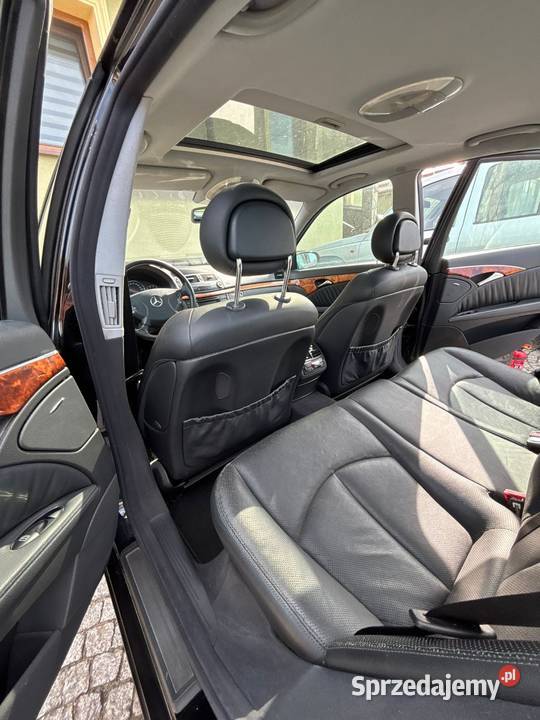 W211 e500 do lekkich poprawek automatyczna sprzedam