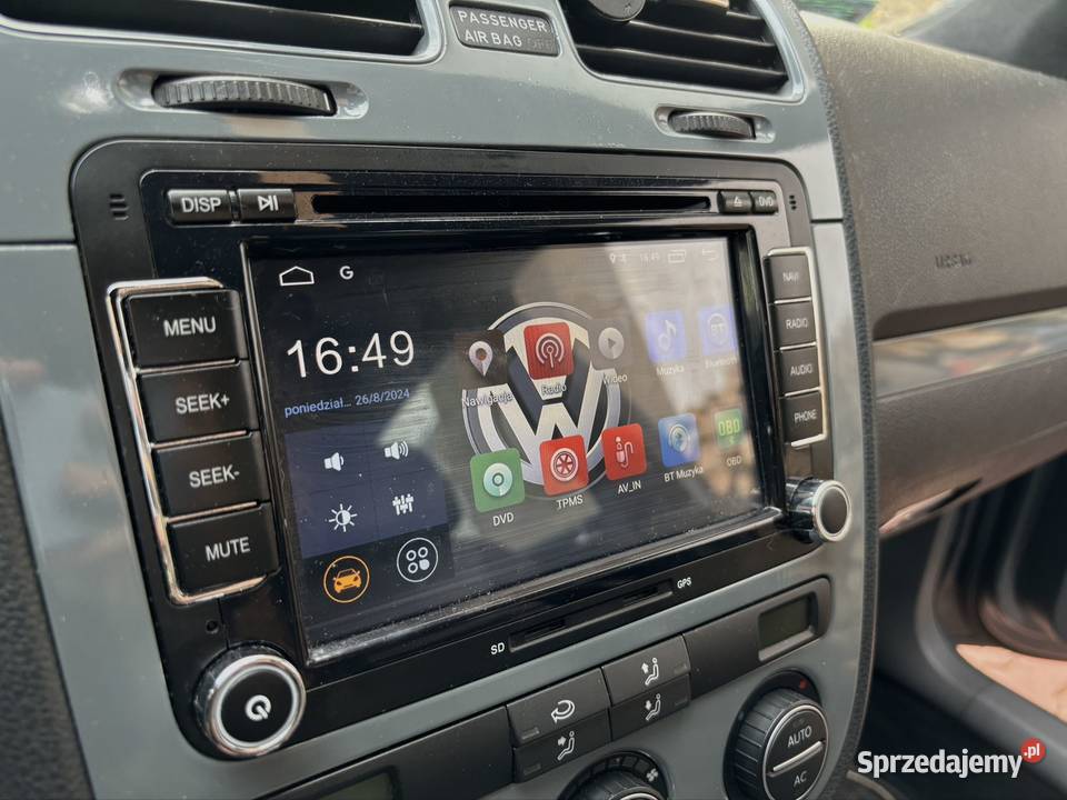 Radio android 7 VW SEAT SKODA śląskie Bytom