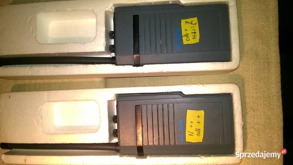 Alan rc43 KOMPLET 2 Bydgoszcz