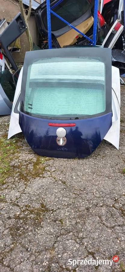 VW Beetle Pas Przód kompletny z chłodnicami 19 Pozostałe Gorzyce