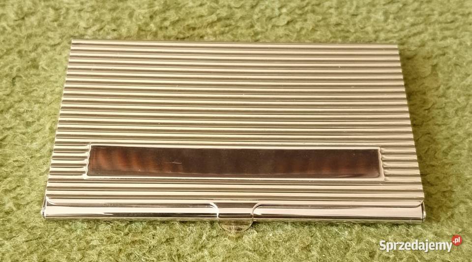 Wizytownik vintage lata 7080 gruby plater stan Pozostałe Katowice