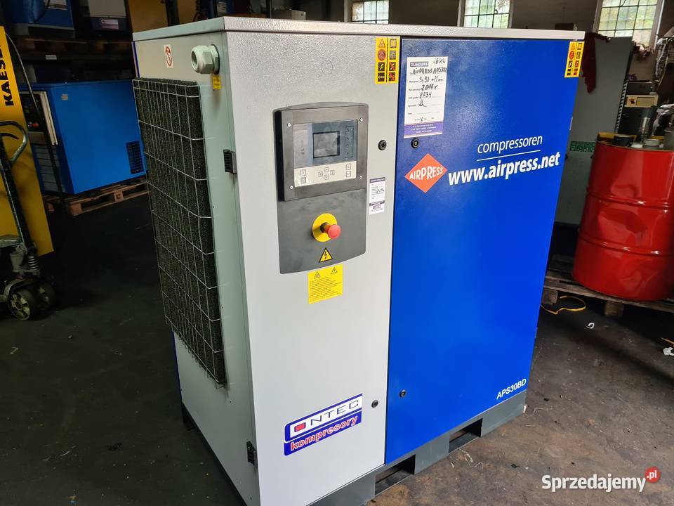 Kompresor śrubowy AIRPRESS APS 35 26 kw Zduny