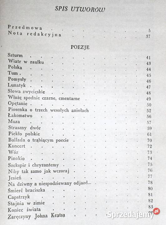 Poezje Tom 12 wyd 1957 Konstanty Ildefons