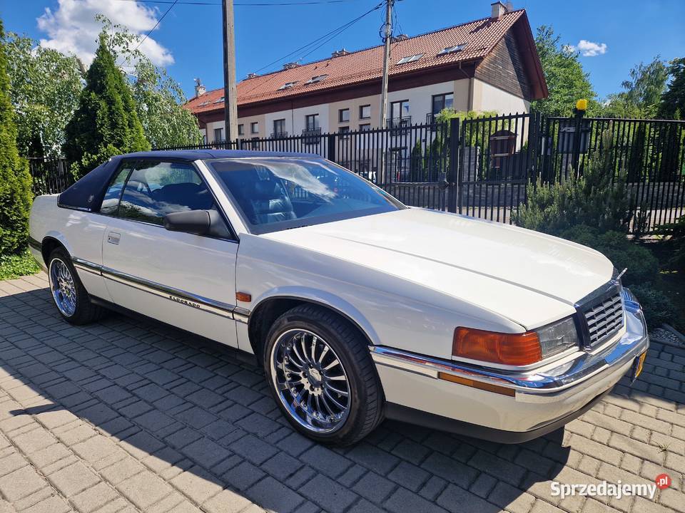 Cadillac Eldorado 49 V8 1991 ZAMIANA benzyna Kraków