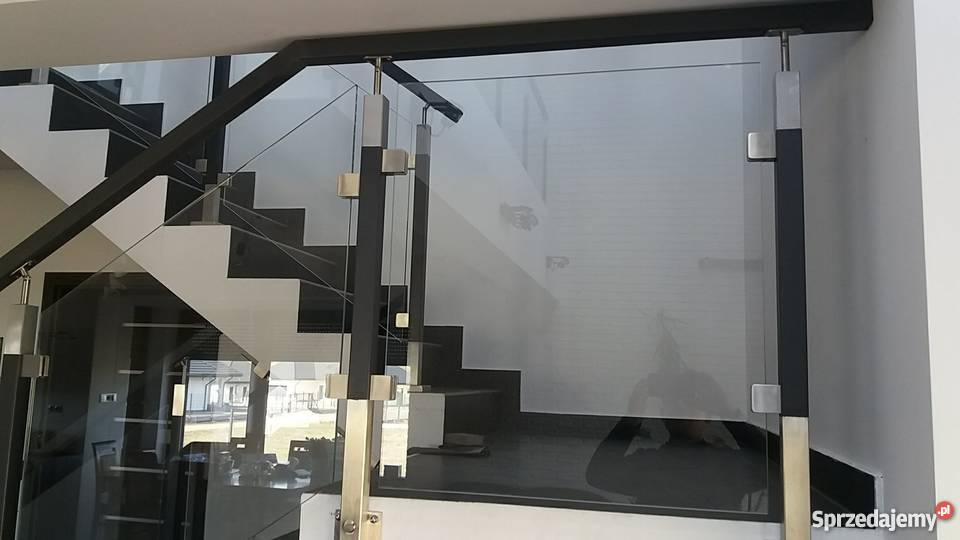 Balustrada szklana Radomsko sprzedam