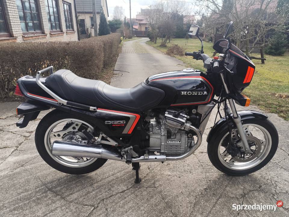 Honda CX500 Sports 500cm3 sprzedam