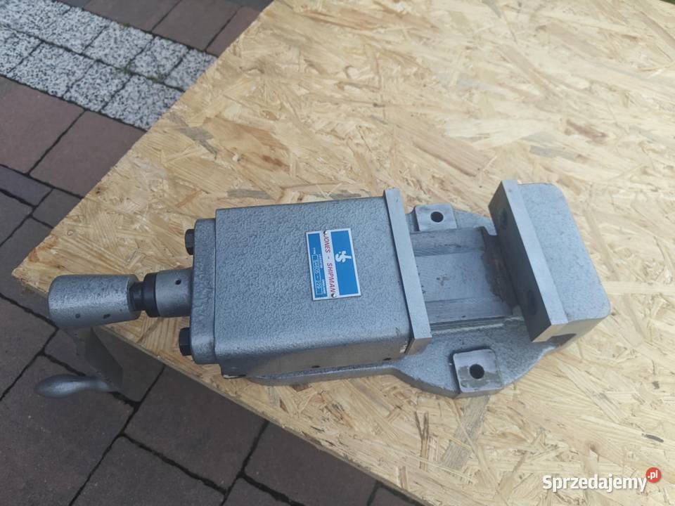 Sprzedam Duże Ciężkie Nowe Imadło Maszynowe Ciechanów