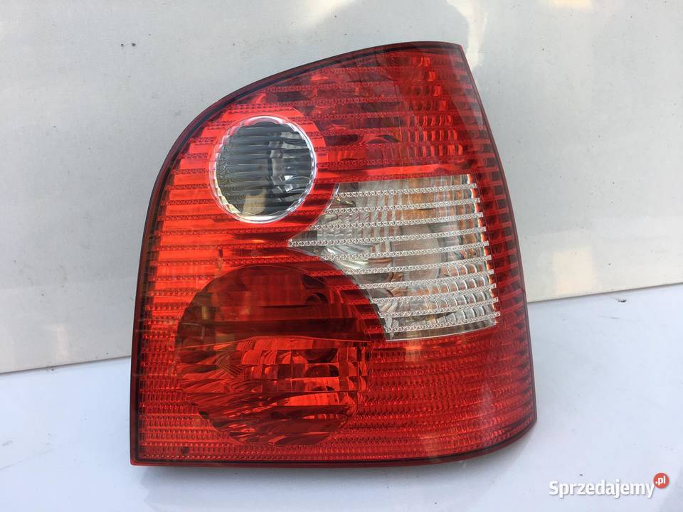 VW POLO 6Q PRAWA LAMPA TYŁ Ostroróg