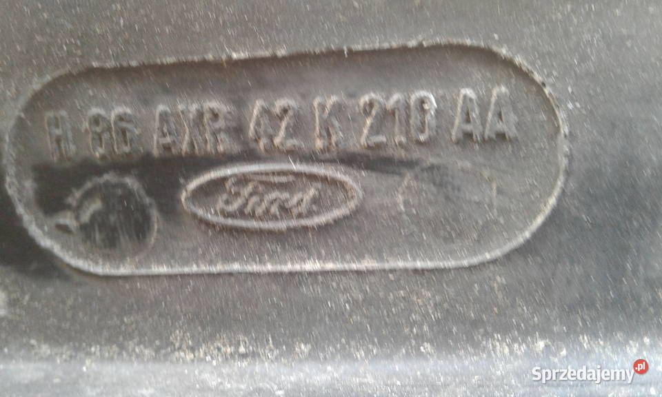 Lotka spoiler ford escort mk4 sierra