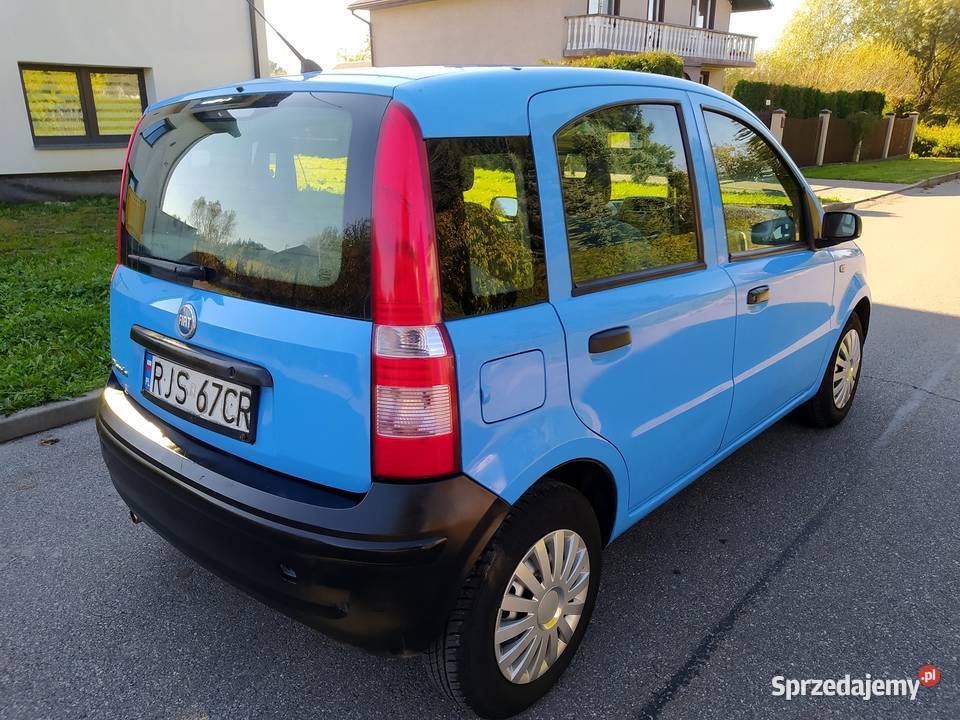 Fiat Panda 11 2003 Jasło