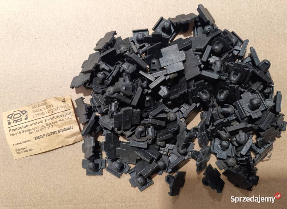 Spinki listwy ozdobne fiat 125p spinki do Chrzanów