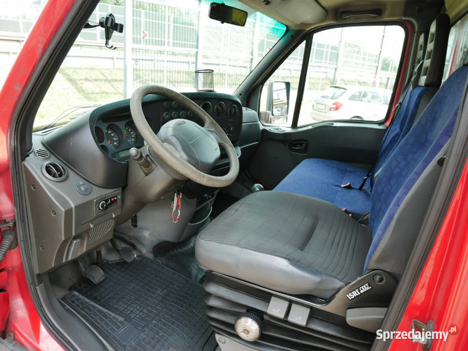 Iveco Daily 35S13 III 28TD 125 Kontener Winda śląskie