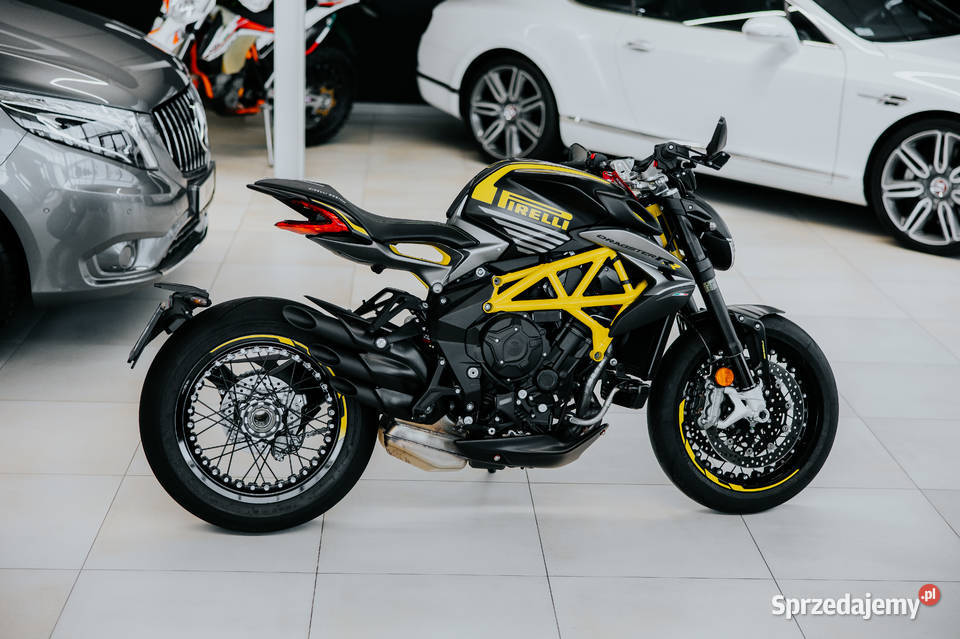 MV Agusta Dragster 800RR Pirelli Edition pełny VAT śląskie Katowice