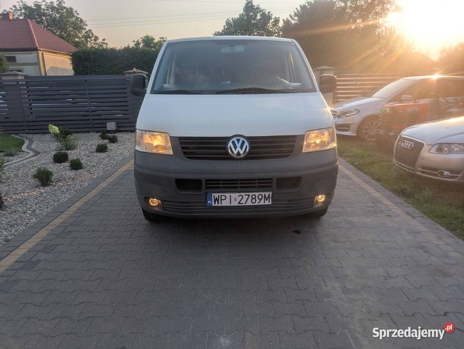Volkswagen Transporter T5 19 TDI Super stan bez 241000km Góra Kalwaria