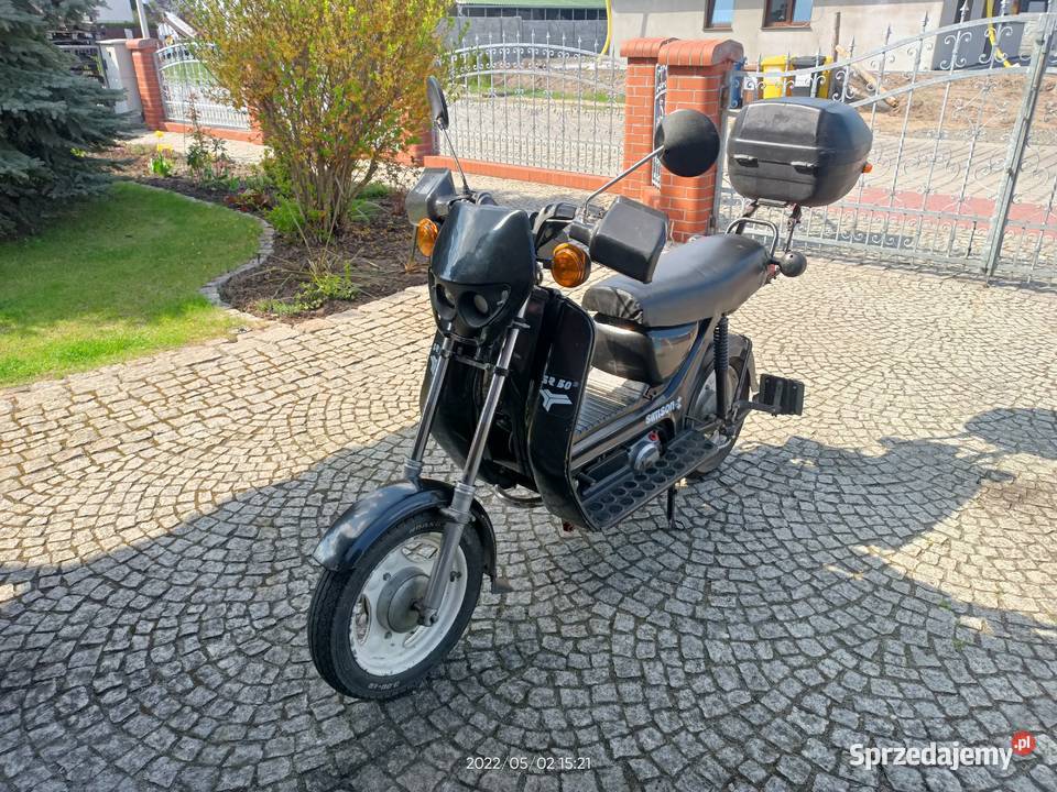Simson SR 50 1988r Simson lubuskie sprzedam