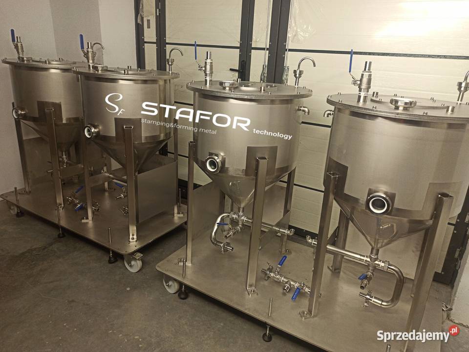 zbiornik nierdzewny fermentor zbiornik