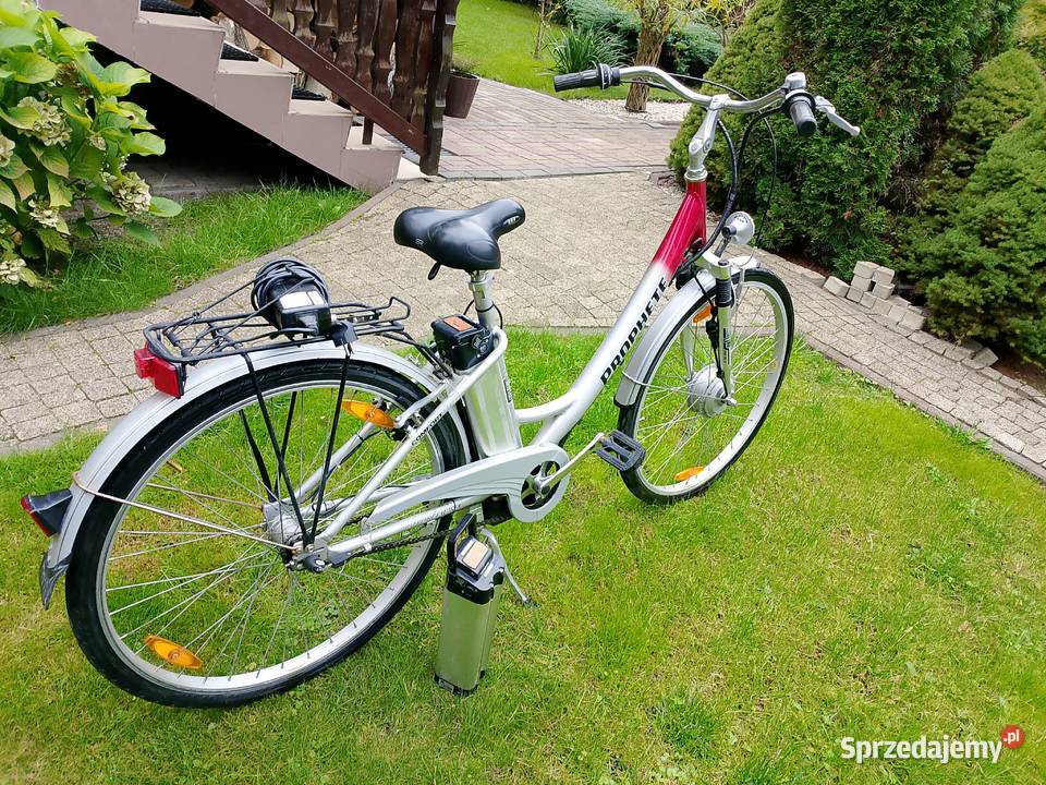 Elektryczny Prophete z DE28 Alu 7 biegów Amortyz Rowery elektryczne Chełm sprzedam
