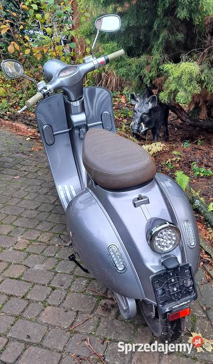 Skuter elektryczny retro niski przebieg Namysłów