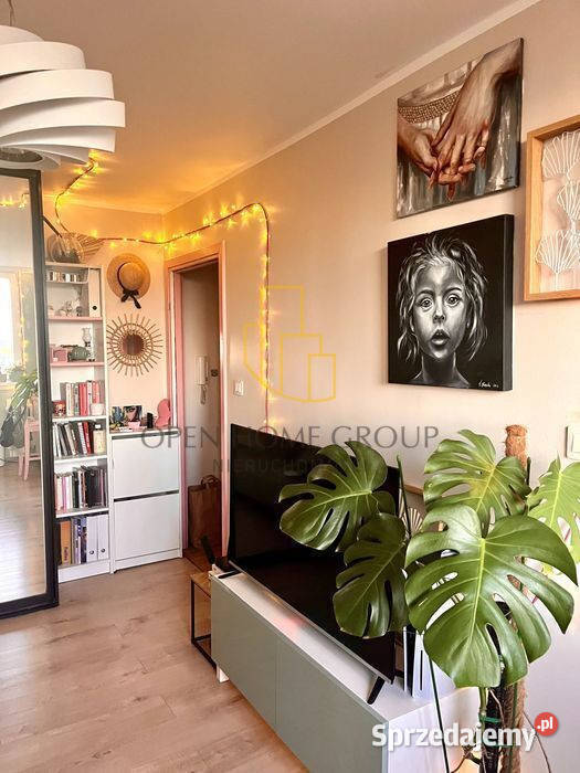 2 pok 34m Balkon Stan b Wrocław