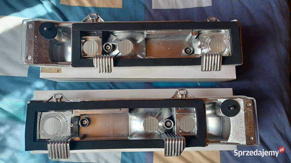 Białe lampy Cinquecento Sporting osobowe Krosno