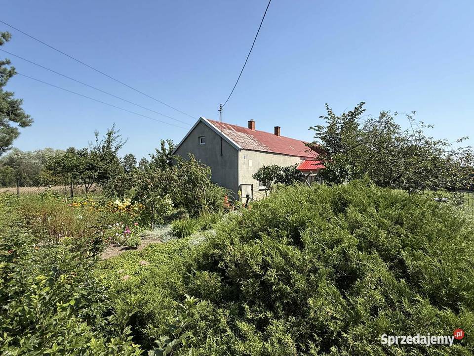 Siedlisko w mazowieckiej wsi blacha Józefków