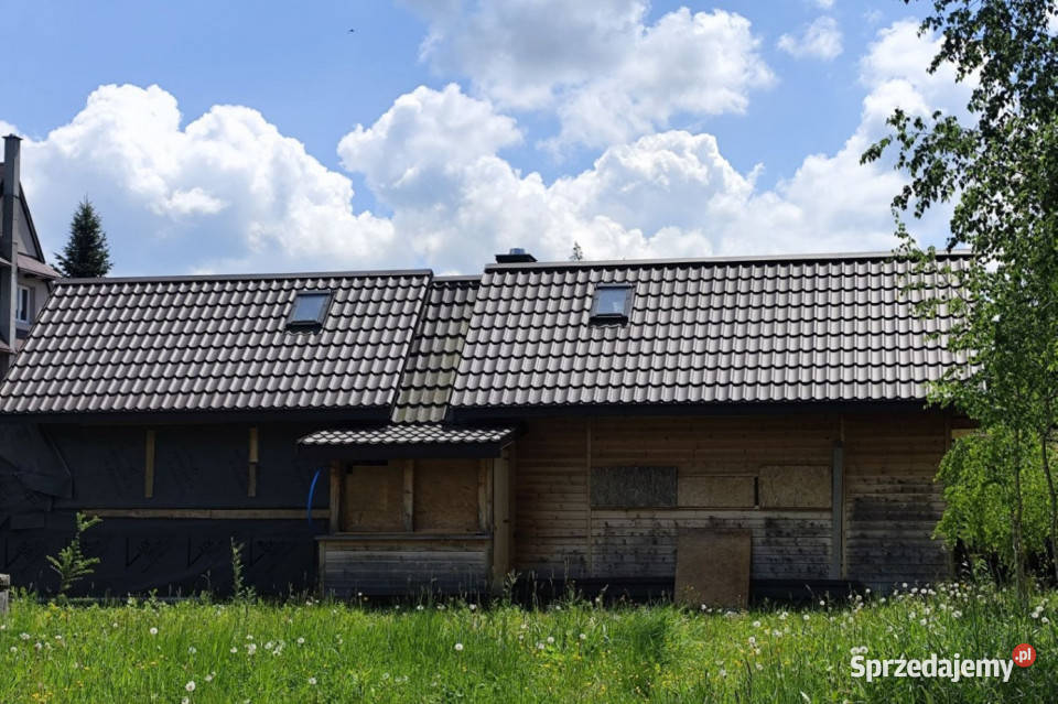 Działka budowlana z zabudową do własnej Poronin