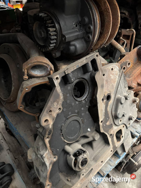 John Deere 6090 8260R S660 9370R Silnik Pokrywa wielkopolskie Jastrzębniki