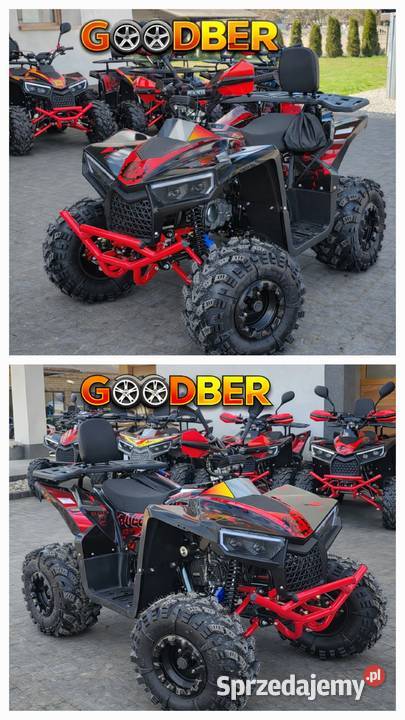 Quad Berreta Scream Bulldog 120 ccm Gwarancja Bieliny