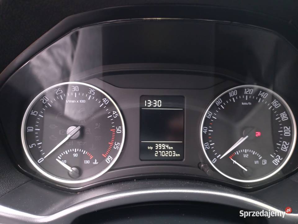 Skoda Octavia polski salon technicznie zadbana immobilizer Ryki