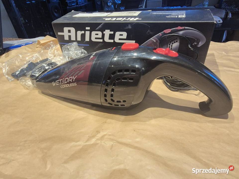 ARIETTE Odkurzacz przenośny samochodowy Pozostałe Słupsk