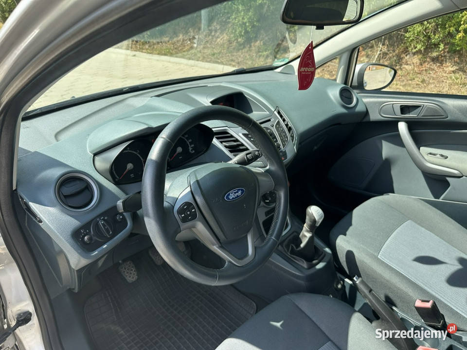 Ford Fiesta Ford Fiesta Opłacony Benzyna Klima klimatyzacja Motoryzacja wielkopolskie Gostyń