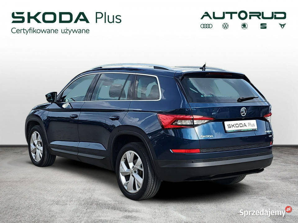 koda Kodiaq 20TDI 190 4x4 Style DSG 7os SalonPL czujnik zmierzchu Kodiaq Kielce