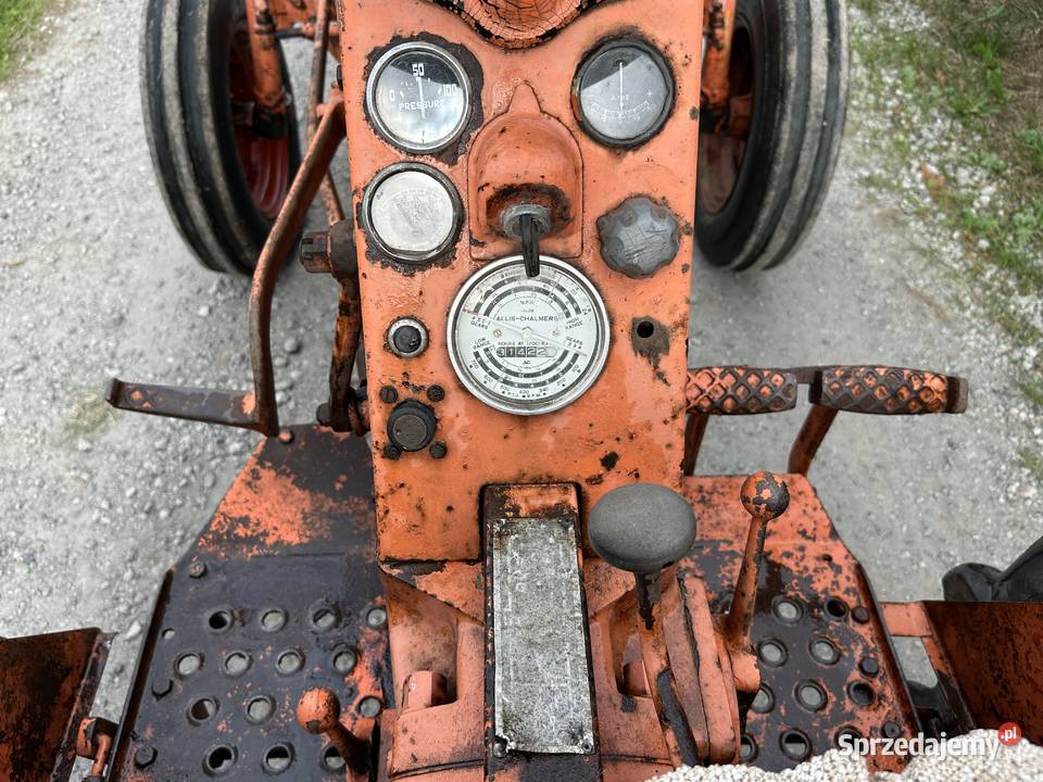 Ciągnik Allies Chemmer 40 Diesel 4 cylindry łódzkie Nowe Szwejki
